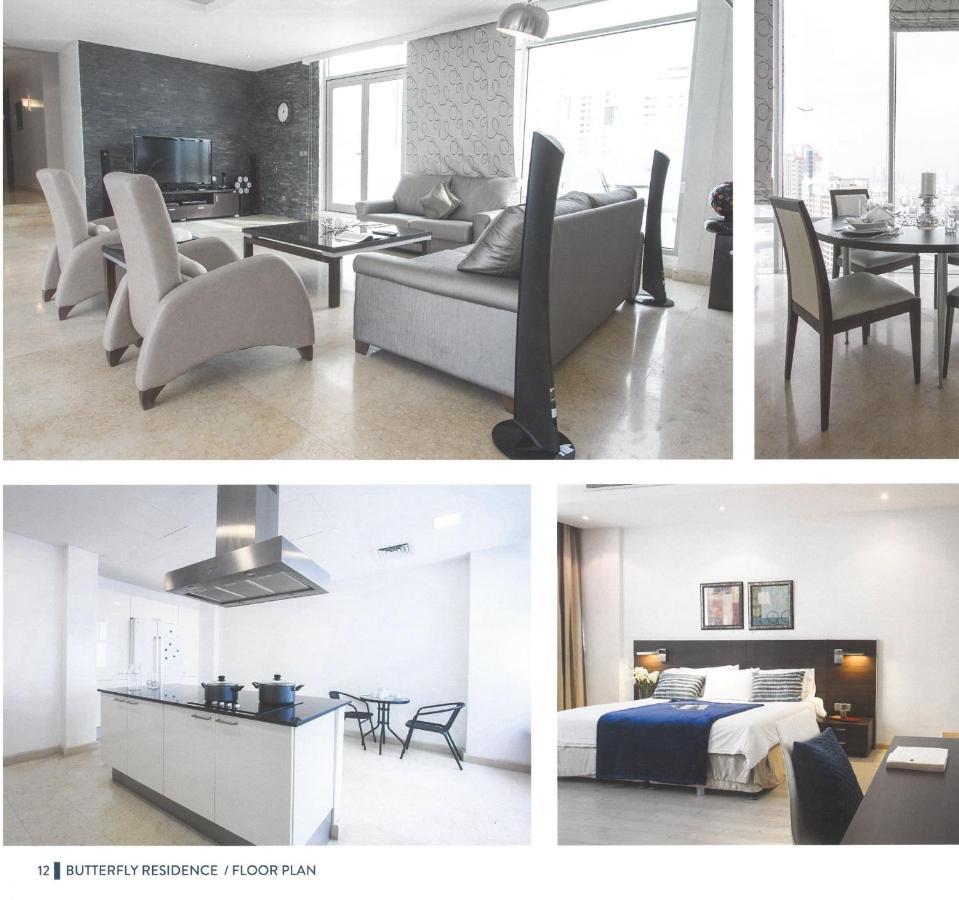 Butterfly Residence 麦纳麦 外观 照片